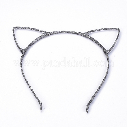 Haarschmuck Eisen Kätzchen Haarband Zubehör OHAR-S195-07B-1