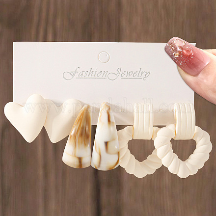 Ccb пластиковые серьги наборы FS-WG77C7F-01-1