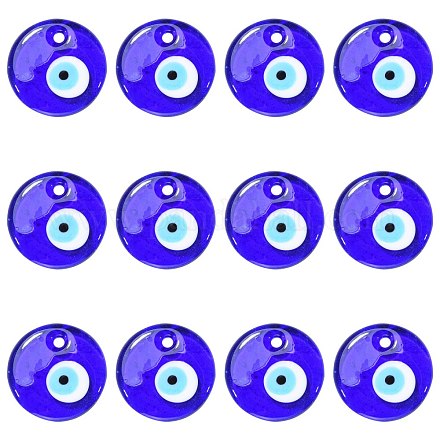 Colgantes artesanales de mal de ojo LAMP-E106-02A-1