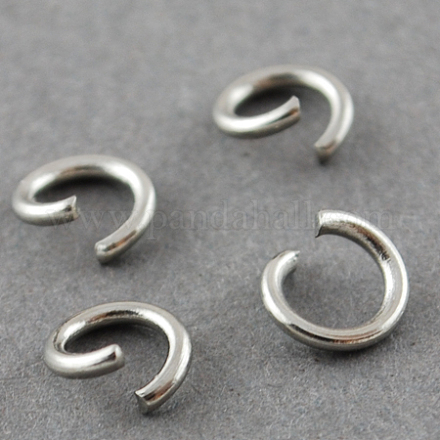 304 anelli di salto in acciaio inox A-STAS-R049-6x1mm-1