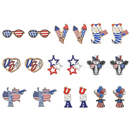 18 шт. WOOD-FS0001-19-1