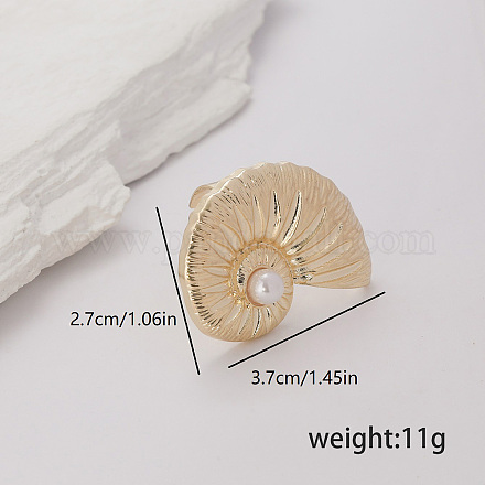 Кольца из сплава ракушек для женщин BY9715-1-1