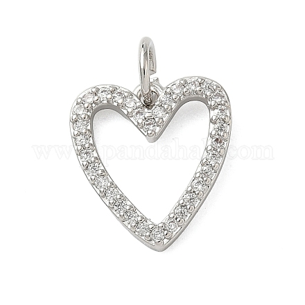 Латунные микро проложить кубического циркония подвески KK-A273-25P-1