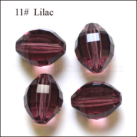 Imitation Austrian Crystal Beads SWAR-F056-13x10mm-11-1