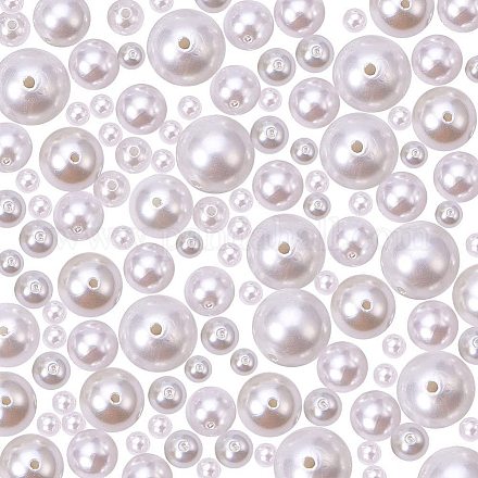 Perles acryliques en perles d'imitation OACR-PH0002-01-1