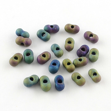 Perles de verre mgb matsuno X-SEED-R014-3x4-PM605-1