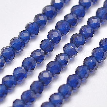 Synthetic Gemstone Beads Strands G-D862-56-2mm-B-1