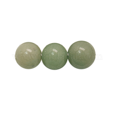 Chapelets de perles en jade Mashan naturel G-H1626-10MM-43-1