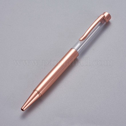 Bolígrafos creativos de tubo vacío X-AJEW-L076-A02-1
