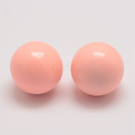 Perles de boule ajustement pendentif de cage en laiton KK-E736-16mm-05-1