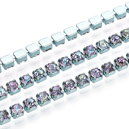 Железо горный хрусталь чашка цепи CH-N005-05C-1