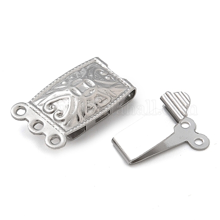Застежки-коробки из нержавеющей стали 304 STAS-M084-02B-P-1