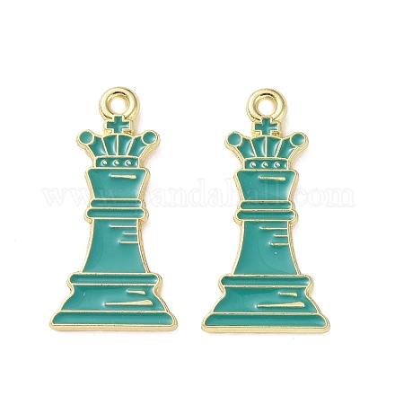 Подвески из эмали и сплава ENAM-B034-01E-06-1