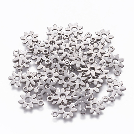 304 Stainless Steel Charms X-STAS-L234-066P-1