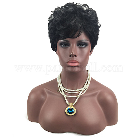 Mode Damen Perücken für schwarze Frauen OHAR-L010-019-1