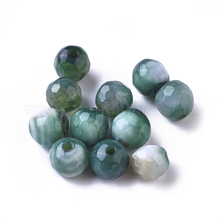 Natural Agate Beads G-G790-22B-1