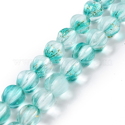 Glass Beads Strands GLAA-F114-08-1