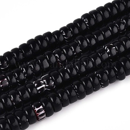 Ручной работы тысячецветник стеклянные бусины нитки LAMP-T021-27B-02-1