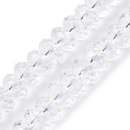 Прозрачные стеклянные бусины&nbsp;GLAA-N001-61B-1