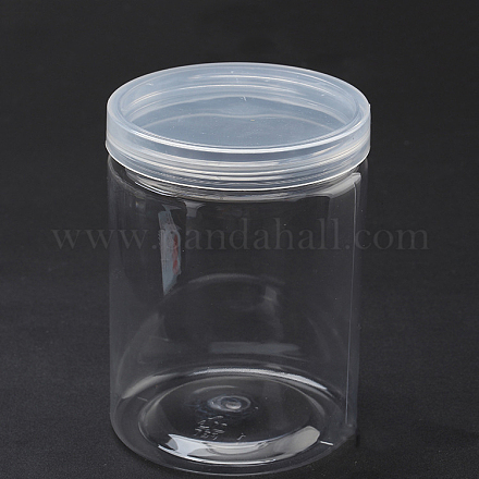 Transparente Kunststoffperlenbehälter CON-WH0023-01G-1