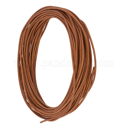 10 м коровьей кожаный шнур WL-CL0001-04A-1