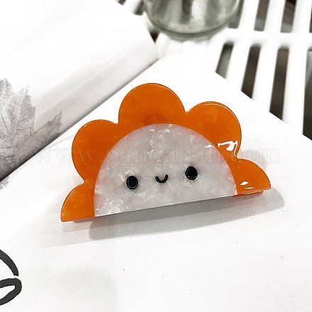 Заколки для волос из ацетата целлюлозы PW-WG6A5AF-03-1