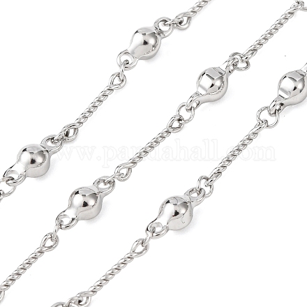 Плоские круглозвенные цепи из нержавеющей стали 304 CHS-H117-01P-1