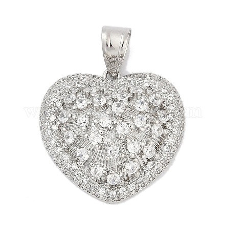 Латунные микро проложить кубического циркония подвески KK-A241-12P-04-1