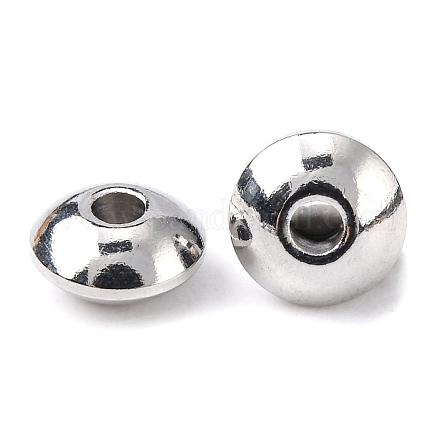 Rondelle 304 Stainless Steel Beads STAS-N044-17-1