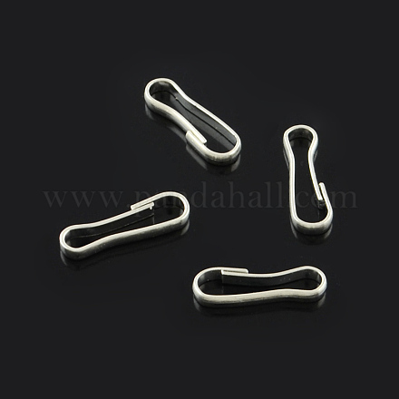 Iron Keychain Clasp Findings IFIN-R201-01P-1