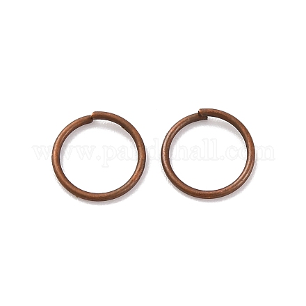 Латунные кольца прыжок открыт KK-G514-01L-R-1
