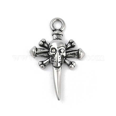 Подвески из хирургической нержавеющей стали 316 STAS-G349-26AS-1