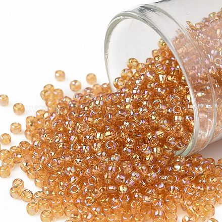 Круглые бусины toho SEED-XTR11-0162B-1