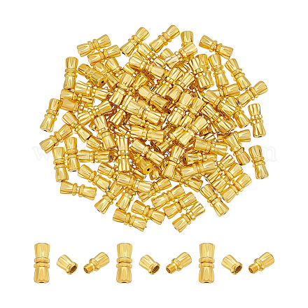 100 комплект латунных винтовых застежек KK-UN0006-81-1