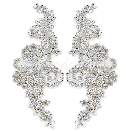 Стекла исправление горный хрусталь AJEW-WH0270-723S-01-1