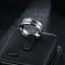 Grooved 201 Stainless Steel Finger Rings for Men, Stainless Steel Color, 8mm, US Size 12 1/4(21.5mm)