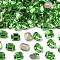 Preciosa® MAXIMA Crystal Fancy Stones, Czech Crystal, 435 34 222 Octagon, Dura Foiling, 50520 Peridot, 12x10mm