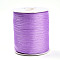 Organza Ribbon, Violet, 1/4 inch(6mm), 500yards/Roll(457.2m/Roll)