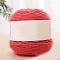 Polyester Knitting Yarn, for Garments Scarves Sweater Shawl Hats, Light Coral, 200g/skein
