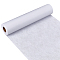 Non-woven Fabrics for Auxiliary Embroidery, White, 403x0.1mm, 30 yards