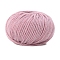 Cashmere Yarn, for Weaving, Knitting & Crochet, Pink, 2mm, about 60.15 Yards(55m)/Skein