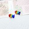 Handmade Lampwork Beads, Fish, 20x13mm