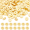 80Pcs Brass Bead, Column, Golden, 6x3mm, Hole: 1.6mm