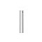 Anti-Tarnish 304 Stainless Steel Pendants, Cuboid Charm, Stainless Steel Color, 34.5x5x5mm, Hole: 2.5mm