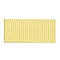 High Dense Polyester Grosgrain Ribbons, Champagne Yellow, 3/8 inch(9.5mm), about 100yards/roll