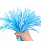 DIY Plush Sticks, Chenille Stems, Pipe Cleaners, Kid Craft Materiald, Deep Sky Blue, 300mm, 100pcs/bag