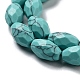 Chapelets de perles en turquoise synthétique G-P520-C15-01-4