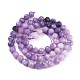 Brins de perles de sugilite naturelles G-R475-034-2