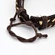 Adjustable Cord Bracelets BJEW-M117-12A-2