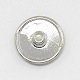 Platinum Eco-Friendly Zinc Alloy Enamel Grade A Rhinestone Jewelry Snap Buttons SNAP-M048-04-FF-2